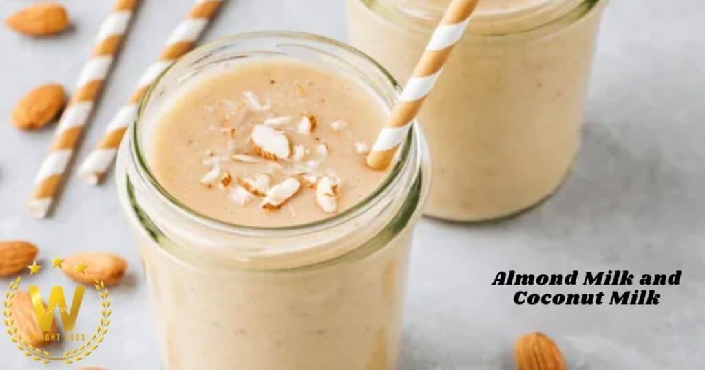 For whom is Almond or Coconut Milk Suitable?