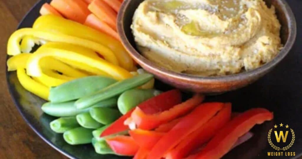 Low Calorie Hummus Meals for Weight Loss