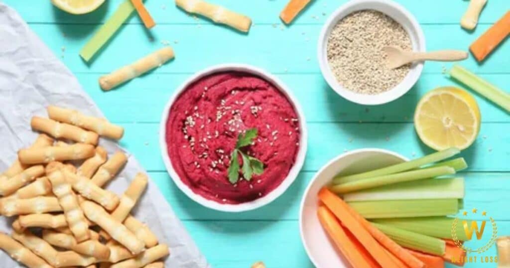 Smart Snacking with Hummus