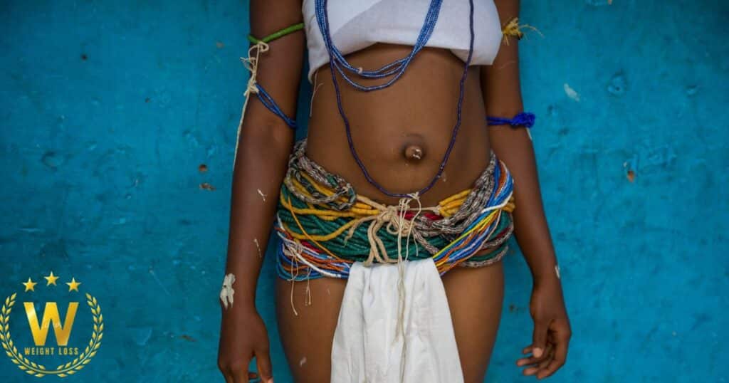 Using African Waist Beads For Weight Loss
