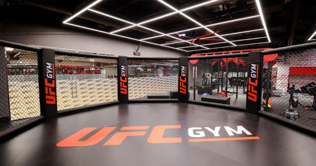 Amenities and Equipment at UFC Gym