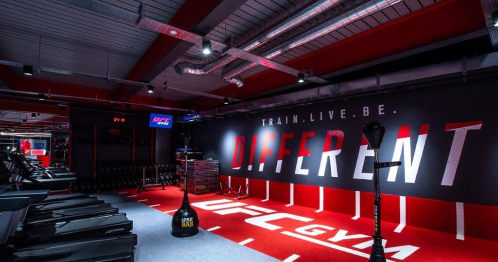 The UFC Gym Experience